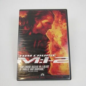 Mission:‎ Impossible 2 (Widescreen Edition) - DVD - VERY GOOD